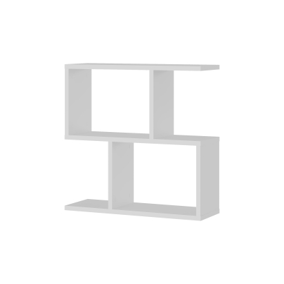 Стол приставной HOMEMANIA COFFEE TABLE WHITE WHITE  60X20X60 СМ. (LEV00091)