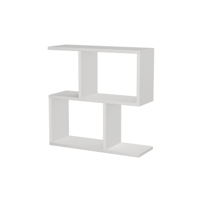 Стол приставной HOMEMANIA COFFEE TABLE WHITE WHITE  60X20X60 СМ. (LEV00091)