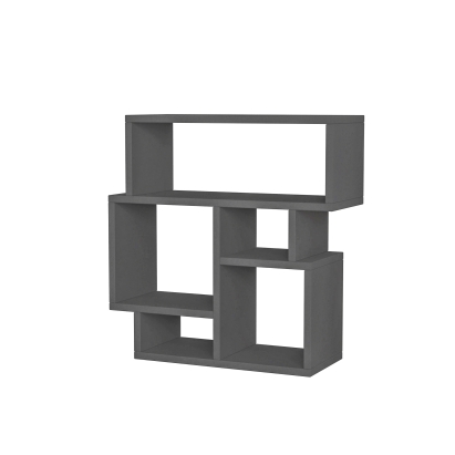 Стол приставной KARMA SIDE TABLE ANTHRACITE ANTHRACITE ANTHRACITE 59X22X61 СМ. (LEV00131)