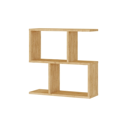 Стол приставной HOMEMANIA COFFEE TABLE OAK OAK  60X20X60 СМ. (LEV00043)