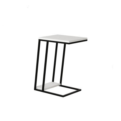 Стол приставной PAL C SIDE TABLE WHITE WHITE  30X40X57 СМ. (LEV00019)