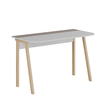 Стол письменный LUTON DESK WHITE LIGHT MOCHA WHITE 120X60X75 СМ. (LEV00093)