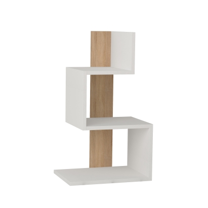 Стол приставной ROSIE SIDE TABLE WHITE WHITE OAK 42X30X72 СМ. (LEV00150)