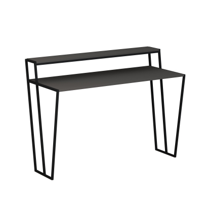 Стол письменный PAL WORKING TABLE ANTHRACITE ANTHRACITE ANTHRACITE 124X58X92 СМ. (LEV00203)