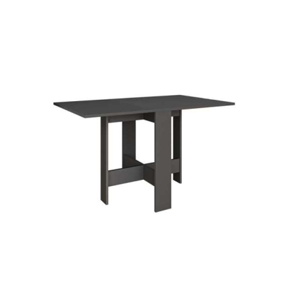 Стол обеденный ARTEMIO DINING TABLE ANTHRACITE ANTHRACITE ANTHRACITE 130X76X73 СМ. (LEV00113)