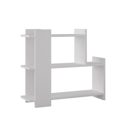 Стол приставной MUA SIDE TABLE WHITE WHITE WHITE 77X26X68 СМ. (LEV00137)