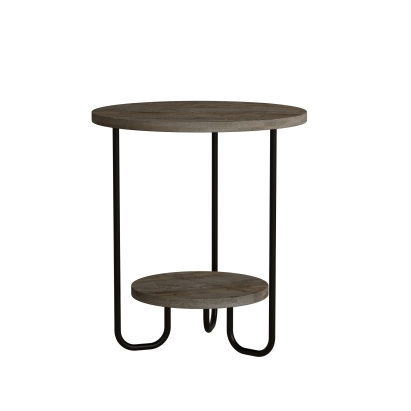 Стол журнальный CORRO SIDE TABLE DARK COFFEE DARK COFFEE DARK COFFEE 40X40X45 СМ. (LEV00157)