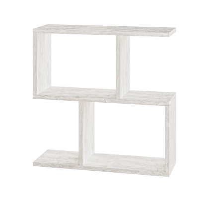 Стол приставной HOMEMANIA COFFEE TABLE ANCIENT WHITE ANCIENT WHITE  60X20X60 СМ. (LEV00036)