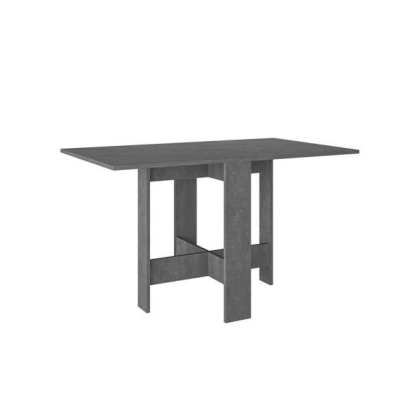 Стол обеденный ARTEMIO DINING TABLE RETRO GREY RETRO GREY RETRO GRAY 130X76X73 СМ. (LEV00111)