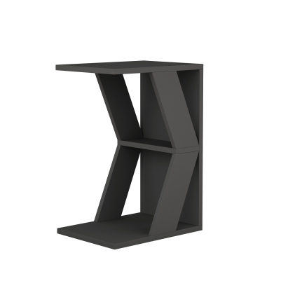 Стол приставной NAZE C TABLE ANTHRACITE ANTHRACITE ANTHRACITE 30X40X57 СМ. (LEV00011)