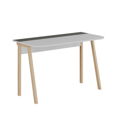 Стол письменный LUTON DESK RETRO GREY WHITE WHITE 120X60X75 СМ. (LEV00094)