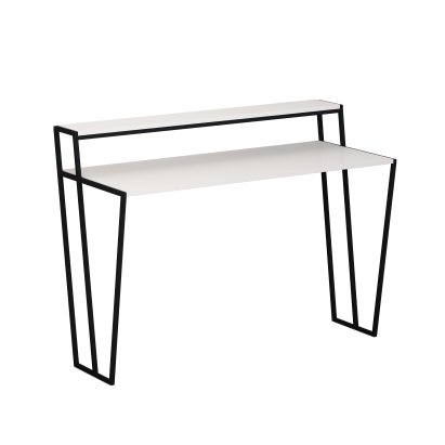 Стол письменный PAL WORKING TABLE WHITE WHITE WHITE 123X58X92 СМ. (LEV00200)