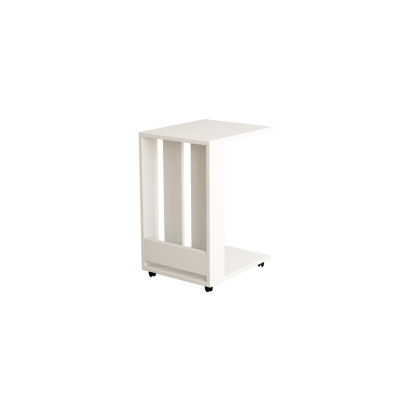 Стол приставной EDI SIDE TABLE WHITE WHITE WHITE 37X45X60 СМ. (LEV00129)