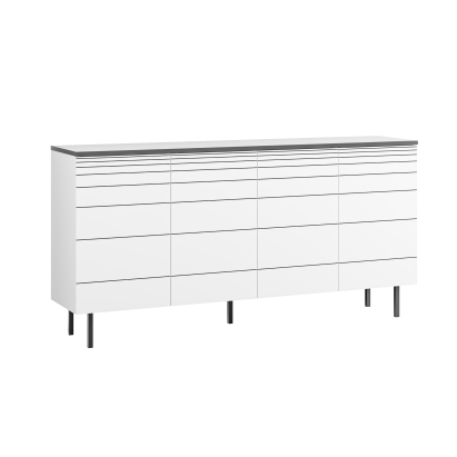 Комод ARYA CONSOLE WHITE WHITE WHITE 160X35X80 СМ. (LEV00229)