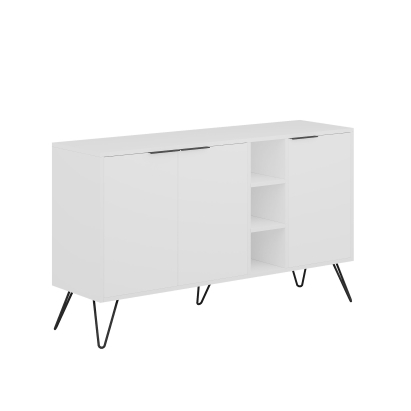 Комод CLARA CONSOLE WHITE WHITE WHITE 142X36X83 СМ. (LEV00247)