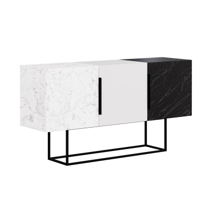 Комод TONTINI CONSOLE CARRARA BENDIR WHITE 150X45X80 СМ. (LEV00232)