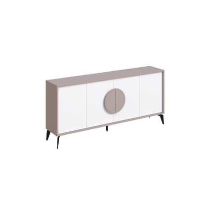 Комод GORA CONSOLE 180CM LIGHT MOCHA LIGHT MOCHA WHITE 180X36X82 СМ. (LEV00277)