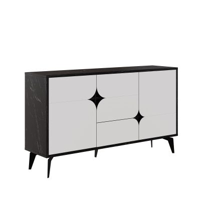 Комод SPARK CONSOLE BENDIR BENDIR WHITE 140X35X79 СМ. (LEV00256)