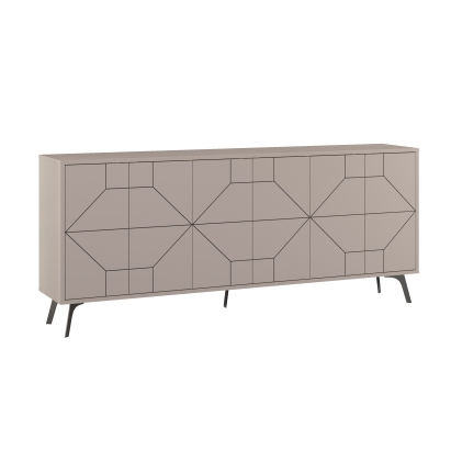 Комод DUNE CONSOLE 183 LIGHT MOCHA LIGHT MOCHA LIGHT MOCHA 184X35X77 СМ. (LEV00251)