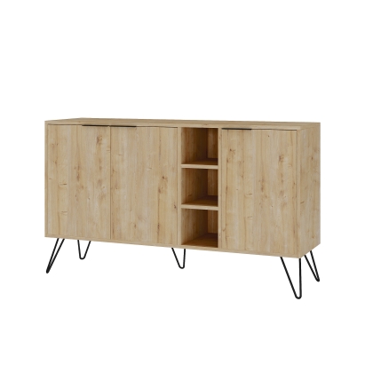 Комод CLARA CONSOLE OAK OAK OAK 142X36X83 СМ. (LEV00226)