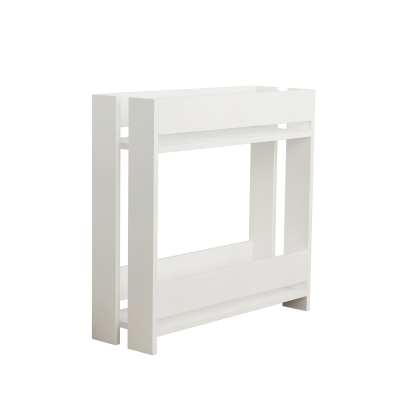 Тумба для цветов MASSI PLANTSTAND WHITE WHITE WHITE 74X25X72 СМ. (LEV00374)