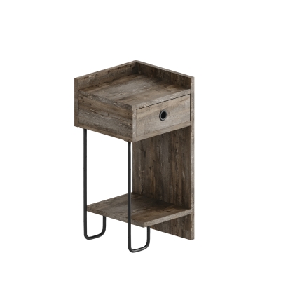 Тумба прикроватная SIRIUS NIGHTSTAND RIGHT MODULE DARK COFFEE DARK COFFEE DARK COFFEE 32X30X61 СМ. (