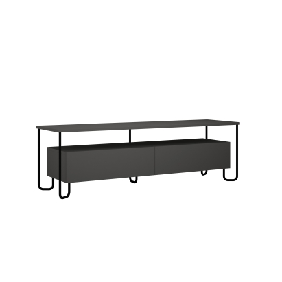 Тумба под ТВ CORNEA TV UNIT ANTHRACITE ANTHRACITE ANTHRACITE 150X42X45 СМ. (LEV00416)