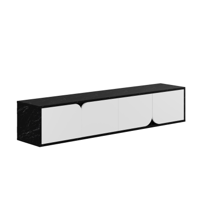 Тумба подвесная SPARK TV STAND BENDIR BENDIR WHITE 180X36X35 СМ. (LEV00537)