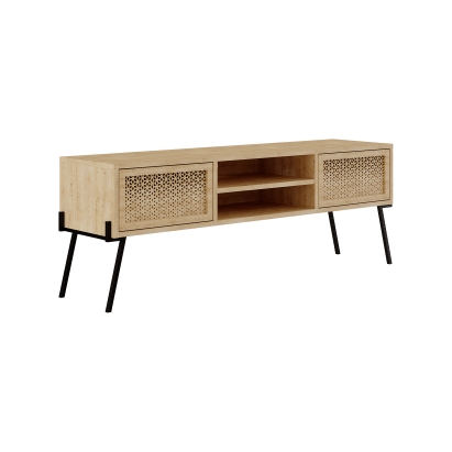 Тумба под ТВ NAIVE TV STAND OAK OAK OAK 143X36X51 СМ. (LEV00448)