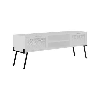 Тумба под ТВ NAIVE TV STAND WHITE WHITE WHITE 143X36X51 СМ. (LEV00447)