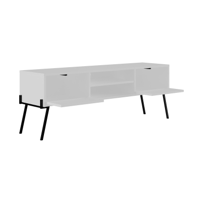 Тумба под ТВ NAIVE TV STAND WHITE WHITE WHITE 143X36X51 СМ. (LEV00447)