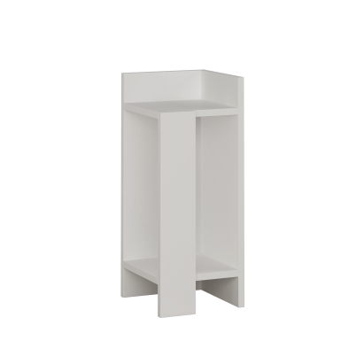 Тумба прикроватная ELOS NIGHTSTAND RIGHT MODULE WHITE WHITE WHITE 25X25X60 СМ. (LEV00320)