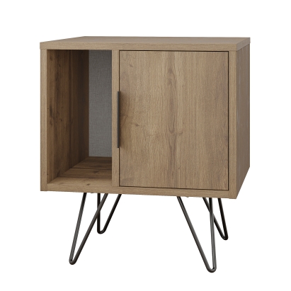 Тумба прикроватная GLYNN BEDSIDE TABLE HITIT HITIT HITIT 50X45X58 СМ. (LEV00301)