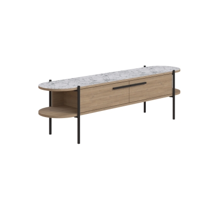 Тумба под ТВ OTIS TV STAND OAK CARRARA OAK 160X46X36 СМ. (LEV00469)