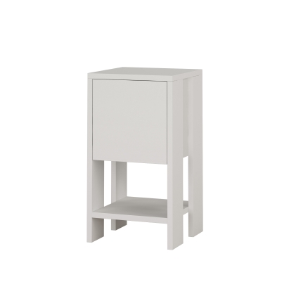 Тумба прикроватная EMA NIGHTSTAND WHITE WHITE WHITE 30X30X55 СМ. (LEV00317)