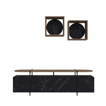 Тумба под ТВ HANLEY TV UNIT BENDIR HITIT BENDIR 160X36X180 СМ. (LEV00532)