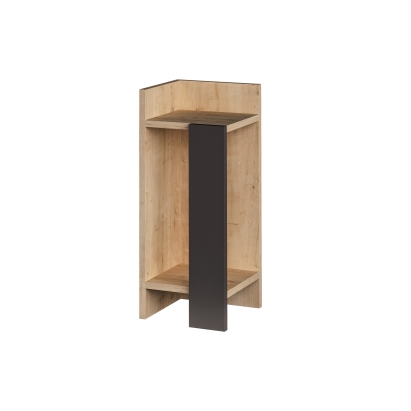 Тумба прикроватная ELOS NIGHTSTAND LEFT MODULE OAK OAK ANTHRACITE 25X25X60 СМ. (LEV00326)