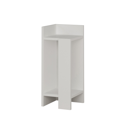 Тумба прикроватная ELOS NIGHTSTAND LEFT MODULE WHITE WHITE WHITE 25X25X60 СМ. (LEV00323)