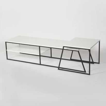 Тумба под ТВ PAL TV STAND WHITE WHITE WHITE 163X45X38 СМ. (LEV00413)