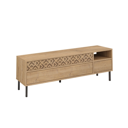 Тумба под ТВ HEATON TV STAND OAK OAK OAK 145X36X48 СМ. (LEV00478)