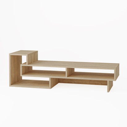 Тумба под ТВ TETRA TV STAND OAK OAK OAK 137X40X42 СМ. (LEV00389)