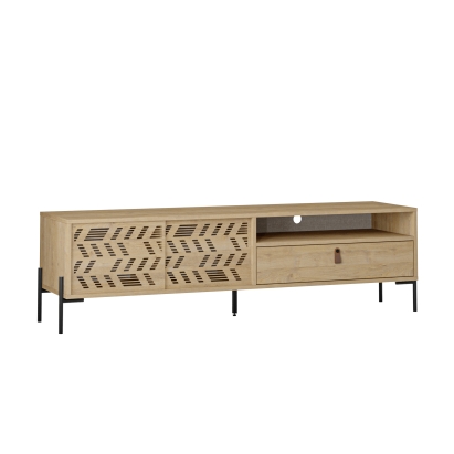 Тумба под ТВ DIONYSOS TV STAND OAK OAK OAK 170X45X49 СМ. (LEV00507)