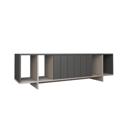 Тумба под ТВ ZITANO TV STAND LIGHT MOCHA ANTHRACITE ANTHRACITE 160X36X46 СМ. (LEV00436)