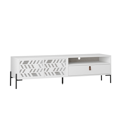 Тумба под ТВ DIONYSOS TV STAND WHITE WHITE WHITE 170X45X49 СМ. (LEV00509)