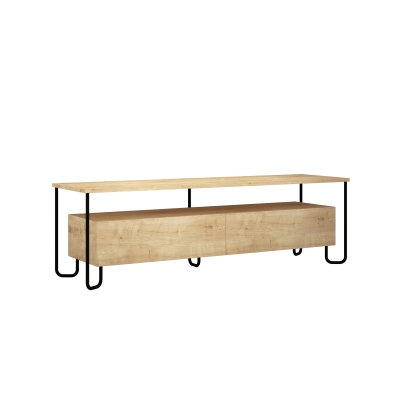 Тумба под ТВ CORNEA TV UNIT OAK OAK OAK 150X42X45 СМ. (LEV00419)