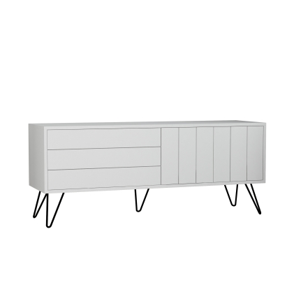 Тумба под ТВ PICADILLY TV STAND WHITE WHITE WHITE 139X36X57 СМ. (LEV00443)