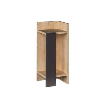 Тумба прикроватная ELOS NIGHTSTAND RIGHT MODULE OAK OAK ANTHRACITE 25X25X60 СМ. (LEV00319)