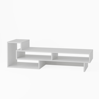 Тумба под ТВ TETRA TV STAND WHITE WHITE WHITE 137X40X42 СМ. (LEV00398)