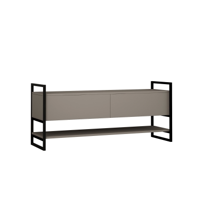 Тумба под ТВ METOLA TV STAND LIGHT MOCHA LIGHT MOCHA LIGHT MOCHA 130X40X58 СМ. (LEV00387)