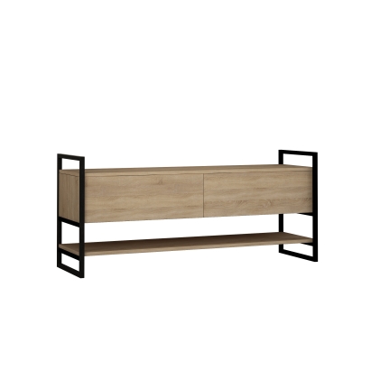 Тумба под ТВ METOLA TV STAND OAK OAK OAK 130X40X58 СМ. (LEV00388)